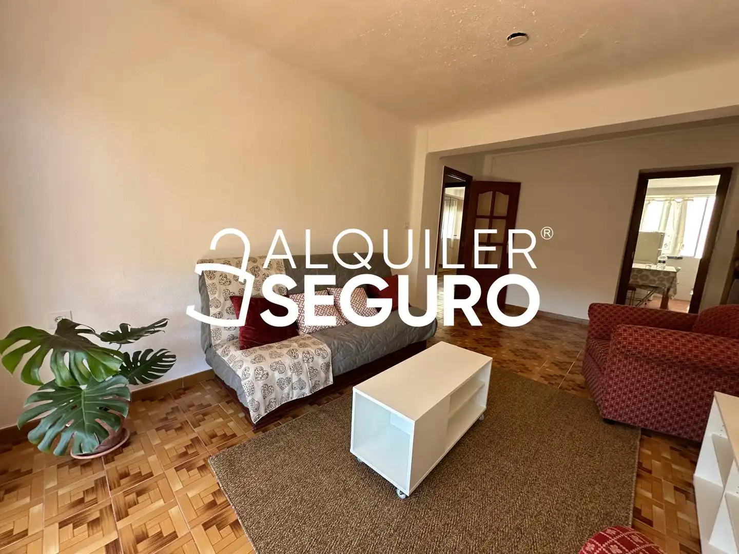 Living room of Flat for rent in Godella  with Furnished