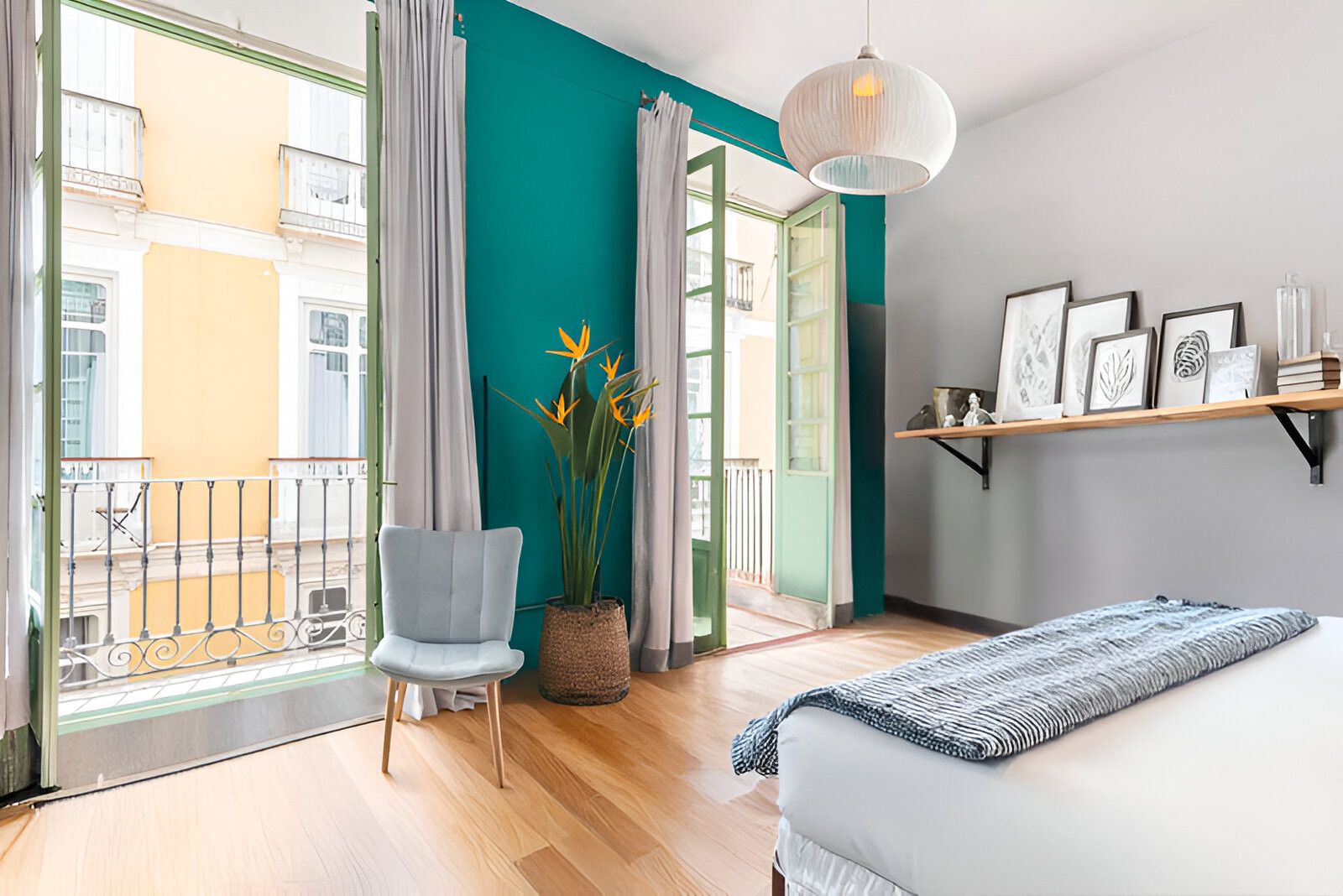 Bedroom of Planta baja for sale in Málaga Capital
