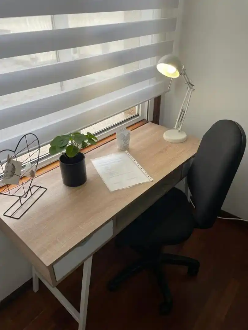 Terrassa de Apartament per a compartir en A Coruña Capital  amb Parquet, Moblat i Forn