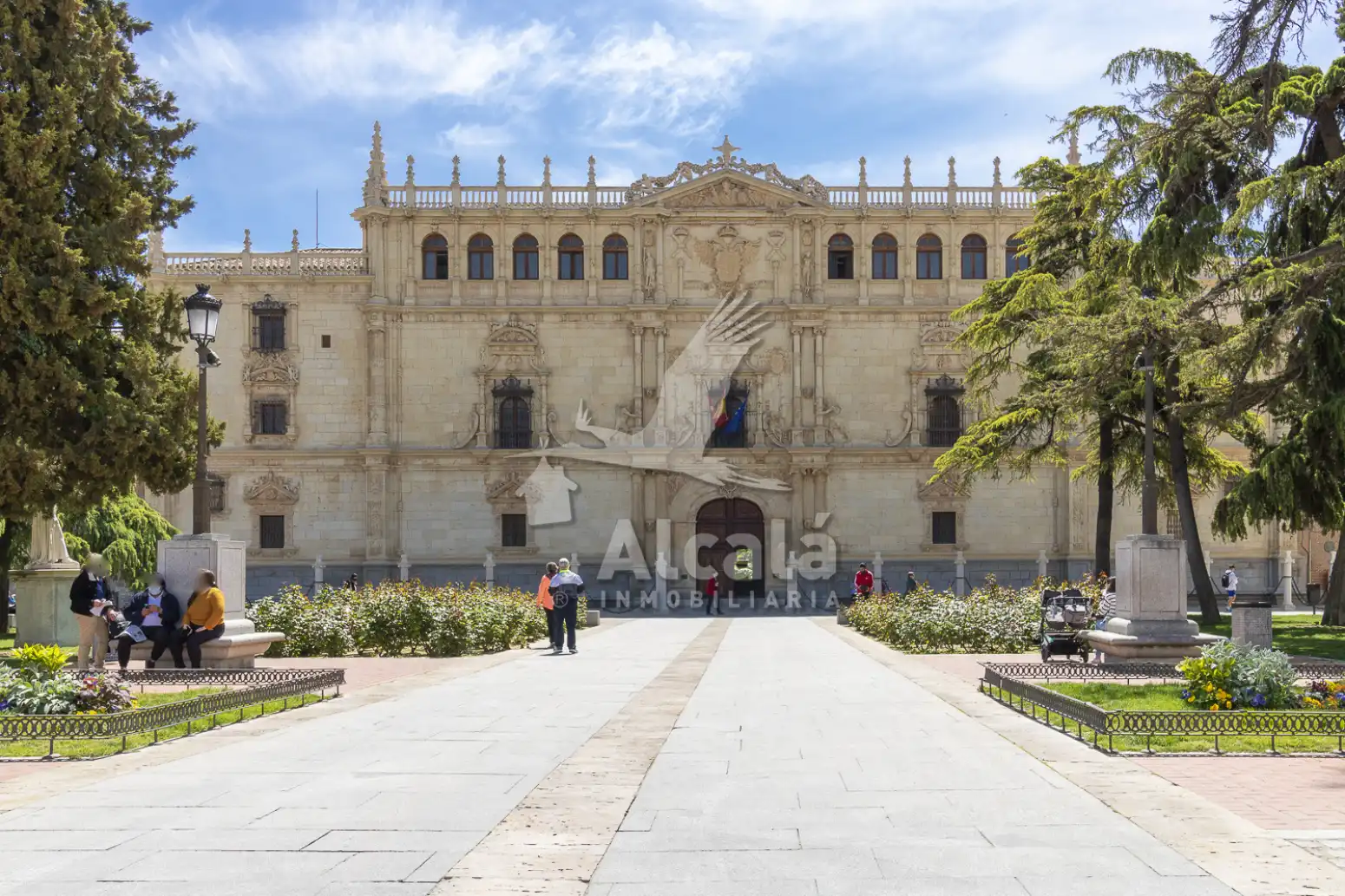 Vista exterior de Piso en venta en Alcalá de Henares con Aire acondicionado y Calefacción