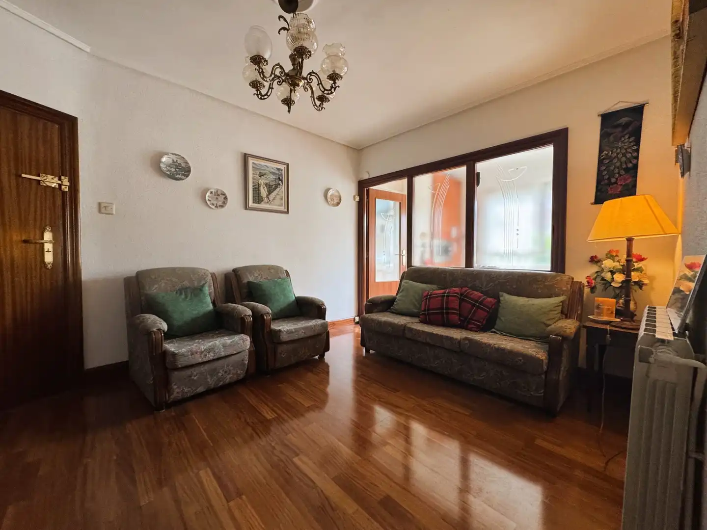 Living room of Flat for sale in Leioa