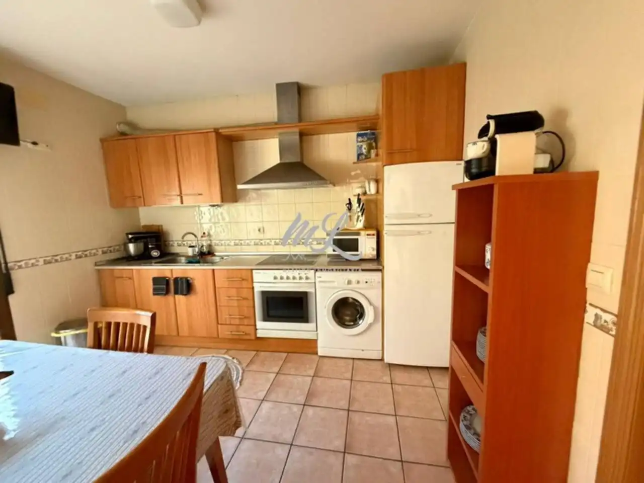 Küche von Wohnung zum Verkauf in Navahermosa mit Heizung und Balkon