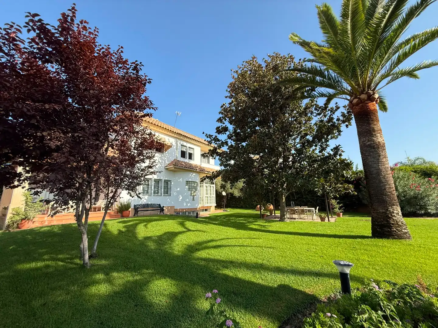 Jardín de Casa o chalet en venta en Córdoba con Aire acondicionado, Calefacción y Jardín privado