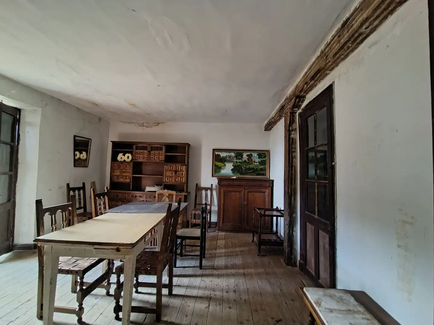 Menjador de Finca rústica en venda en Urduña / Orduña