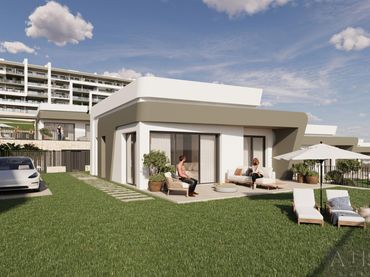 Chalet con piscina en venta en Bonalba - Cotoveta