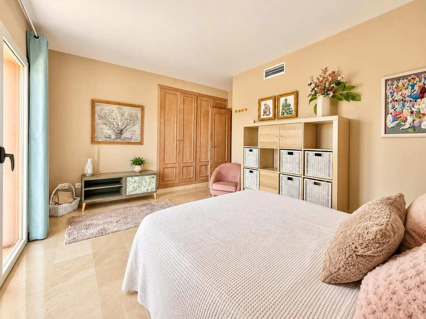 Bedroom of Attic for sale in Calvià  with Air Conditioner, Private garden and Terrace