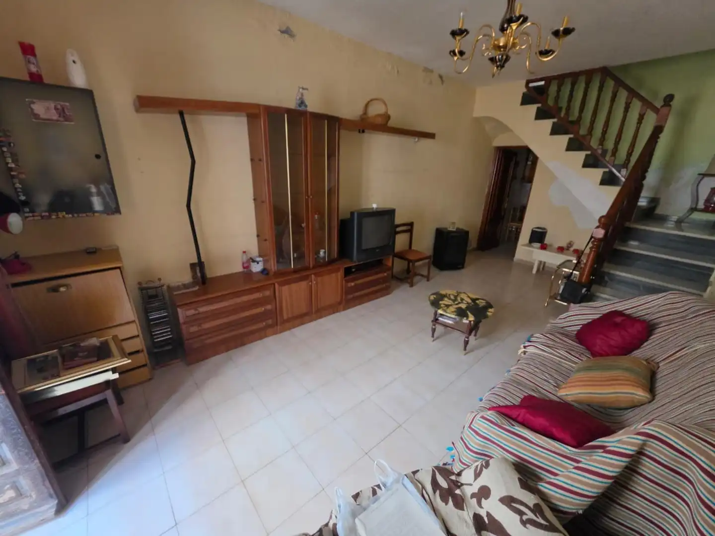 Wohnzimmer von Einfamilien-Reihenhaus zum Verkauf in Lorca