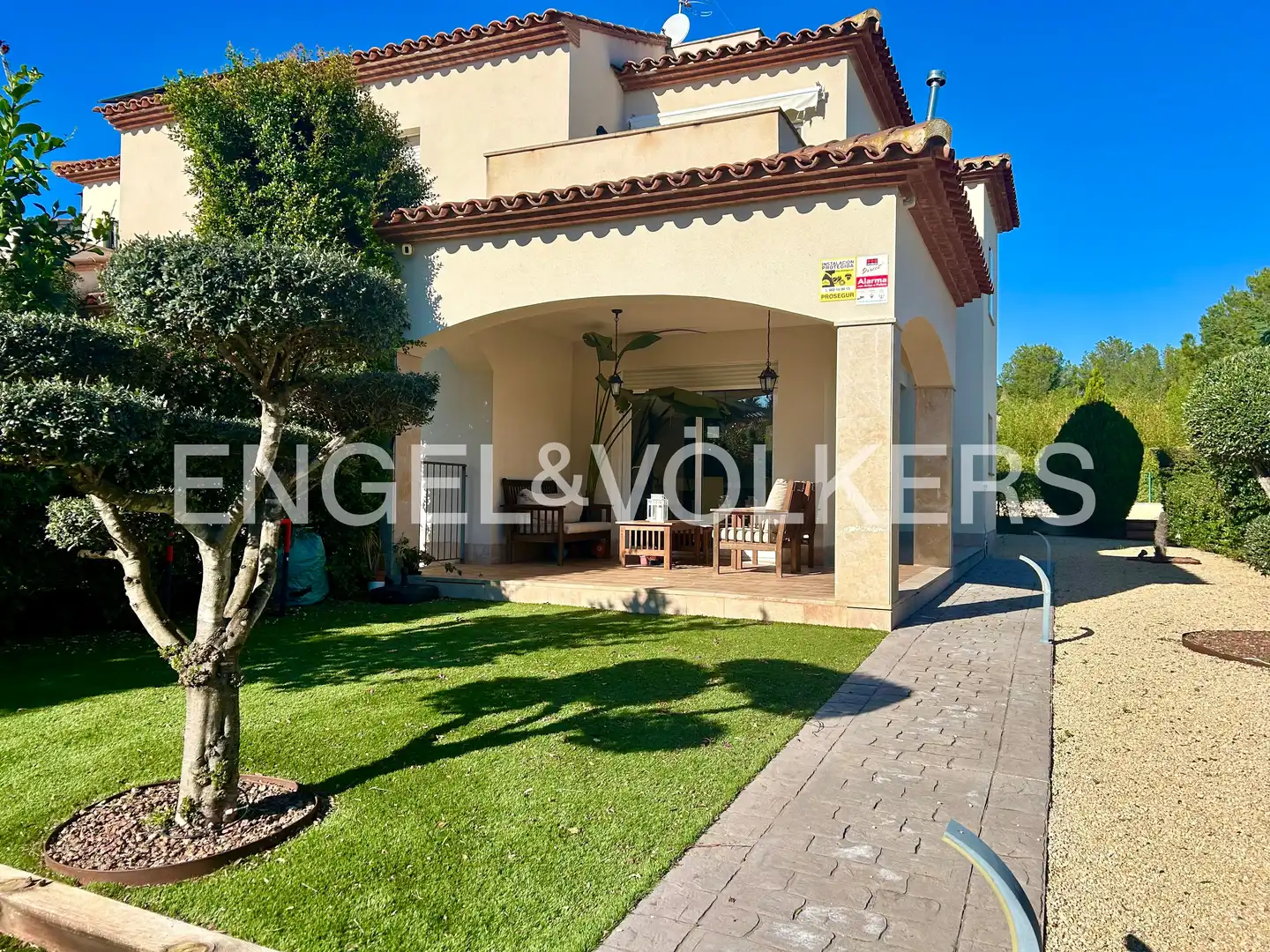 Vista exterior de Casa adosada en venta en Mont-roig del Camp con Aire acondicionado, Calefacción y Jardín privado