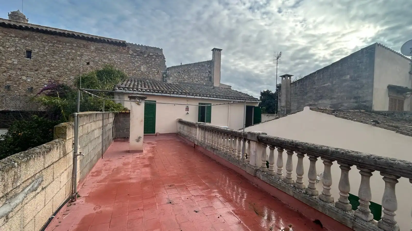 Vista exterior de Casa o chalet en venta en Petra con Jardín privado