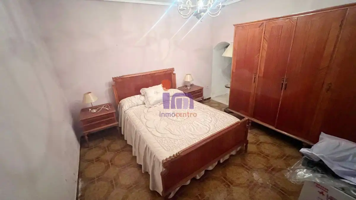 Schlafzimmer von Haus oder Chalet zum Verkauf in Valdepeñas mit Terrasse
