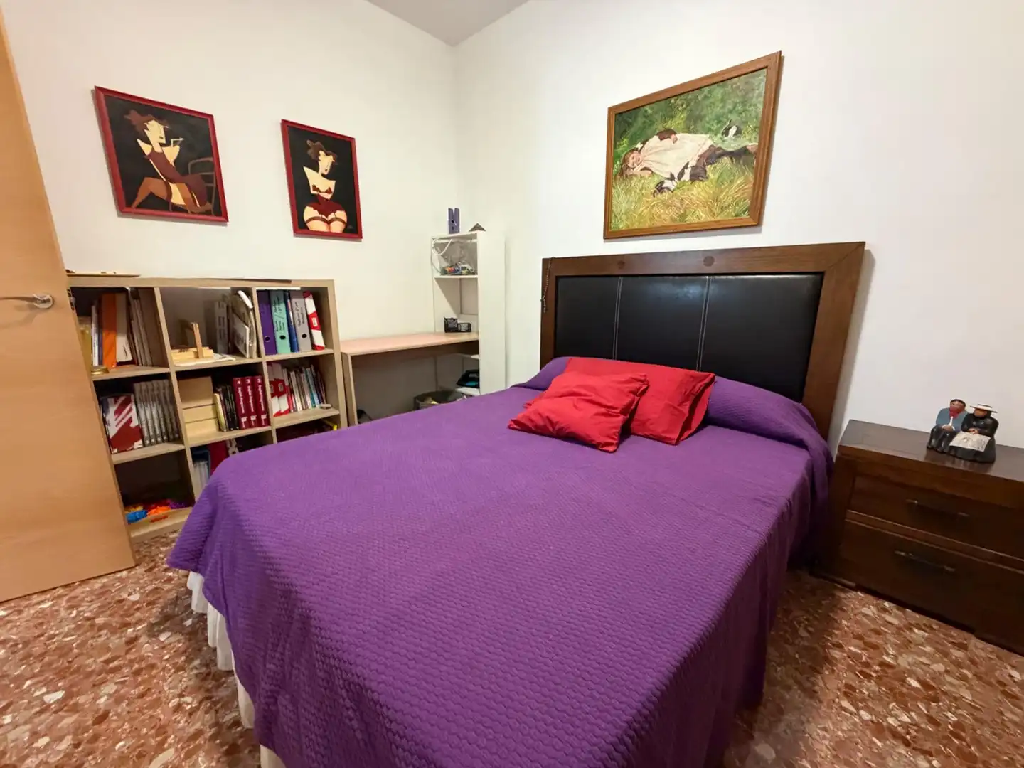 Bedroom of Houses for sale in Gátova  with Air Conditioner, Terrace and Storage room
