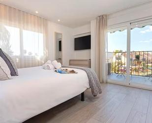 Bedroom of Apartment for sale in Marbella  with Air Conditioner, Heating and Terrace