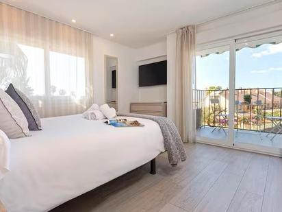 Bedroom of Apartment for sale in Marbella  with Air Conditioner, Heating and Terrace