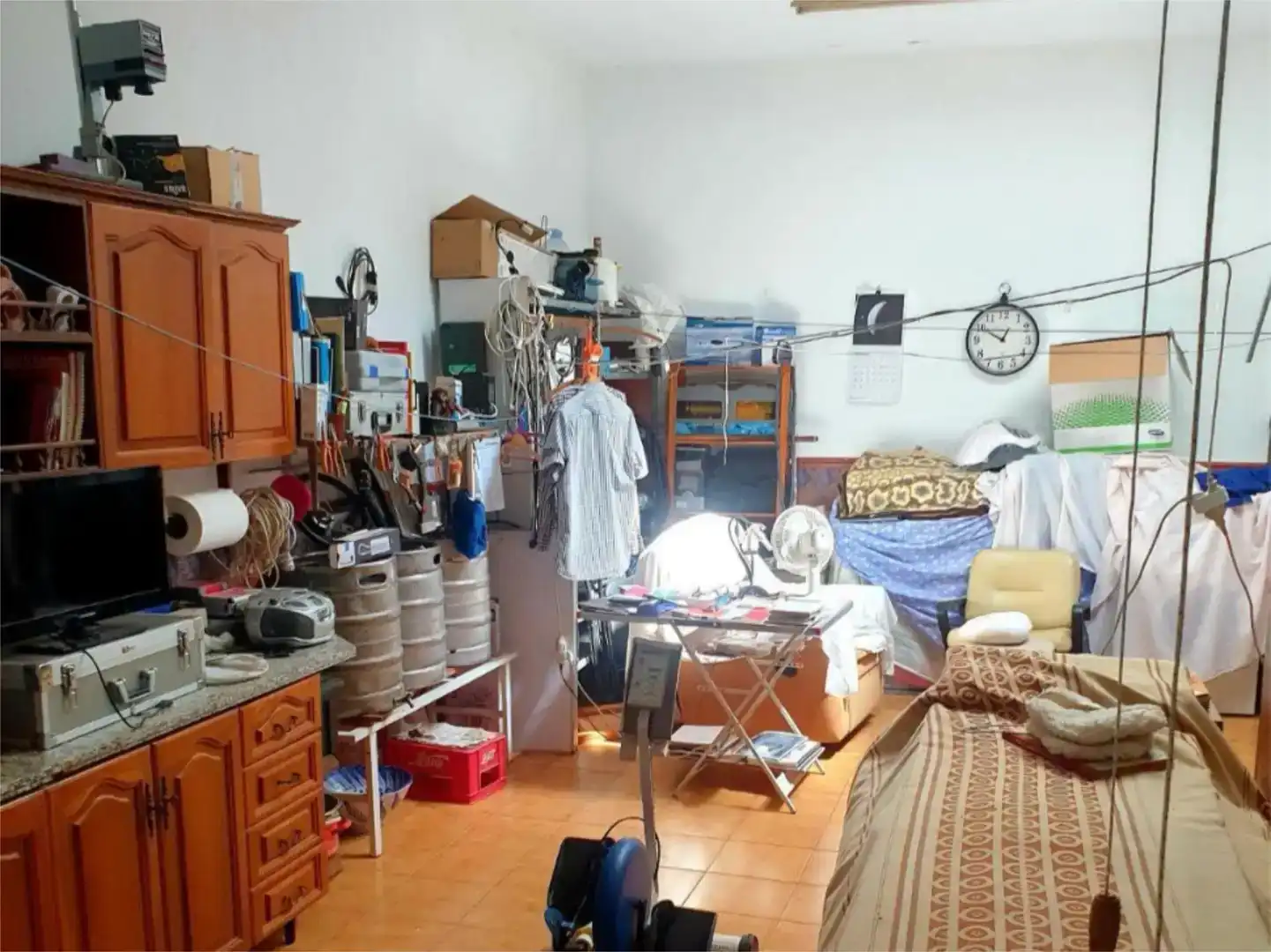 Flat for sale in El Ejido  with Air Conditioner, Private garden and Storage room