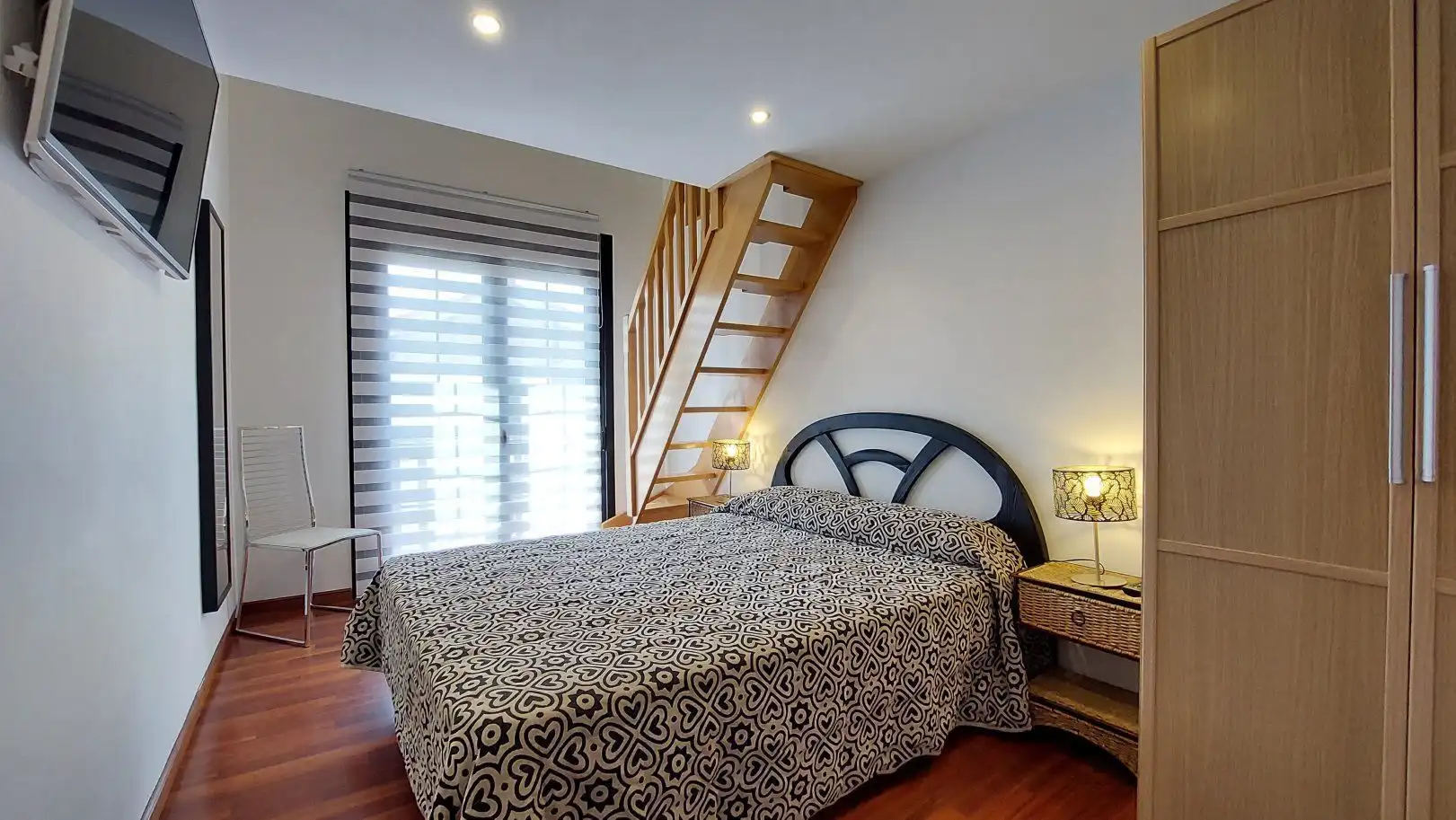 Dormitori de Casa o xalet de lloguer en Ribamontán al Mar amb Jardí privat, Terrassa i Moblat