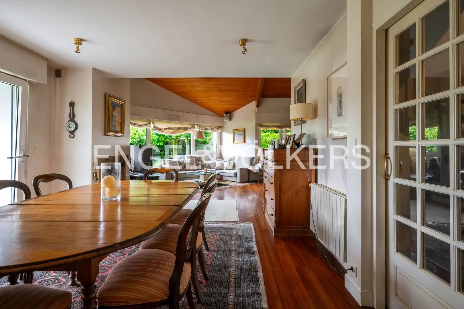 Comedor de Casa o chalet en venta en Ascain con Calefacción, Jardín privado y Terraza