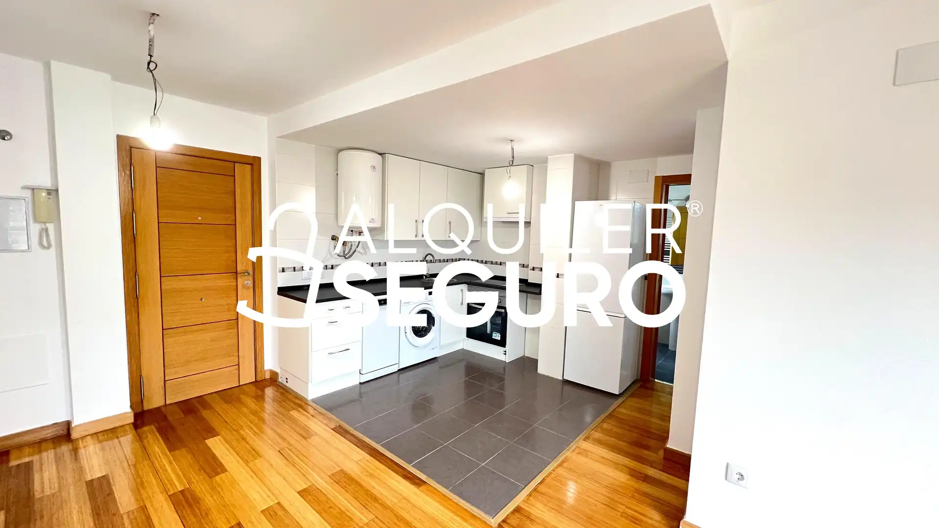 Kitchen of Attic for rent in Camarena  with Air Conditioner, Heating and Terrace