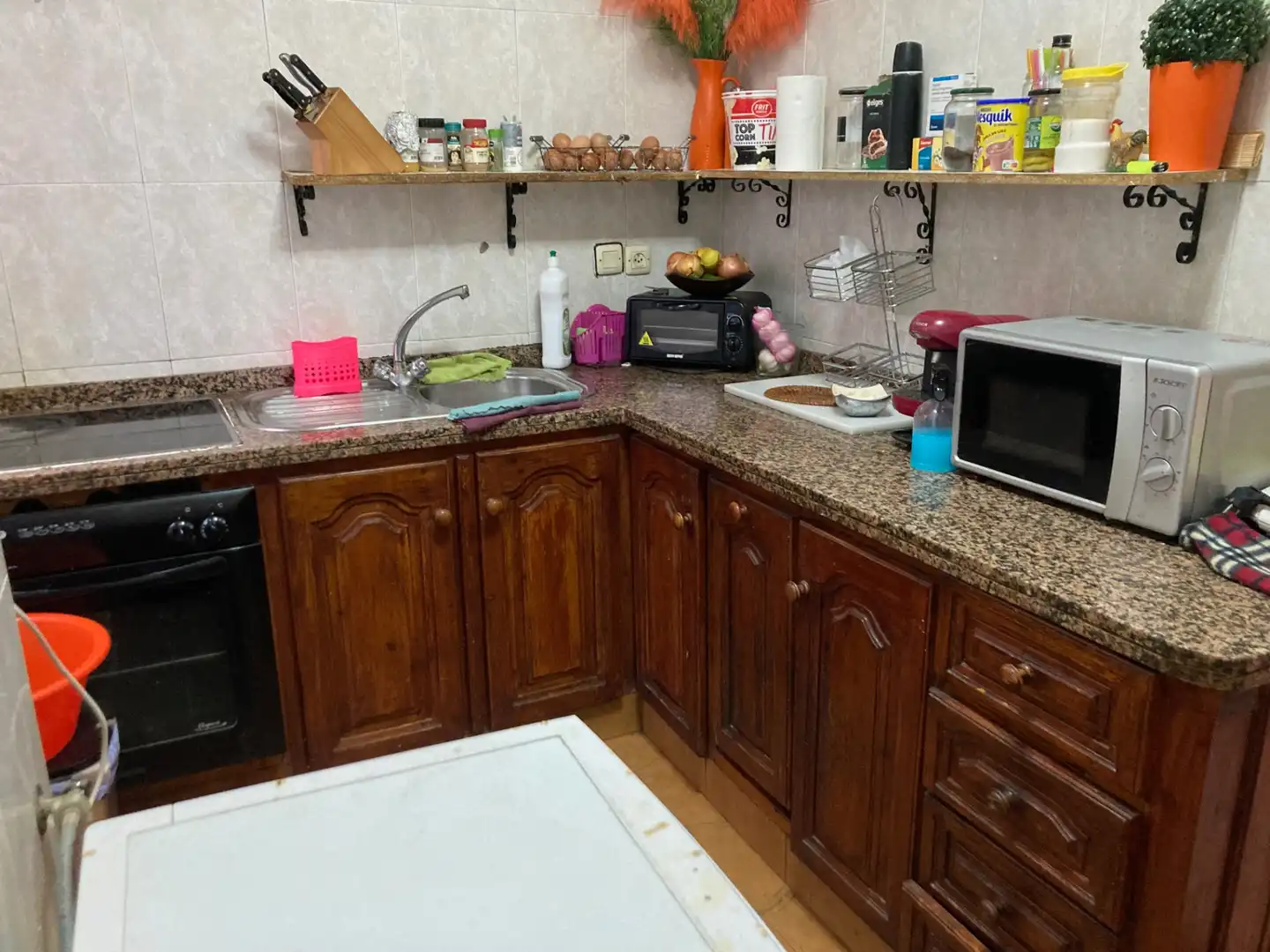 Cocina de Casa o chalet en venta en Algeciras con Terraza, Trastero y Balcón