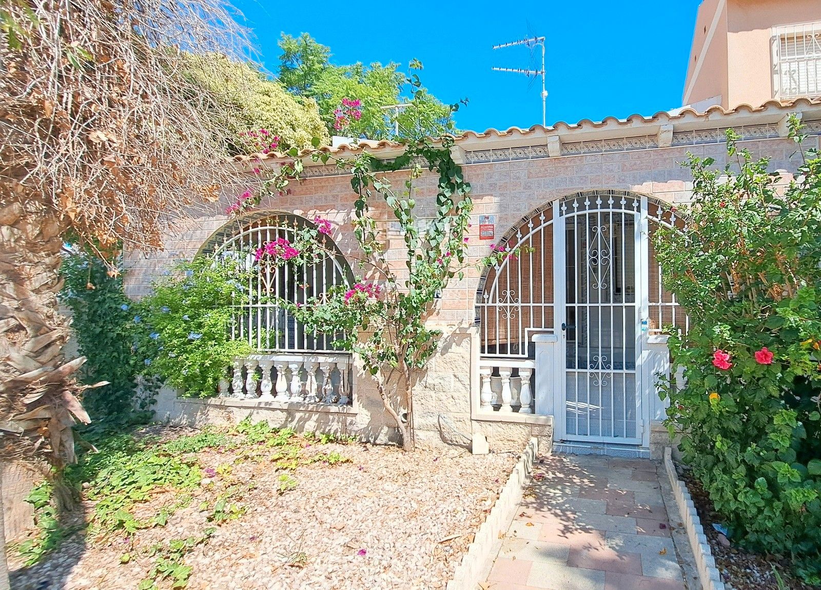 Garden of House or chalet for sale in Los Alcázares  with Terrace, Furnished and Oven