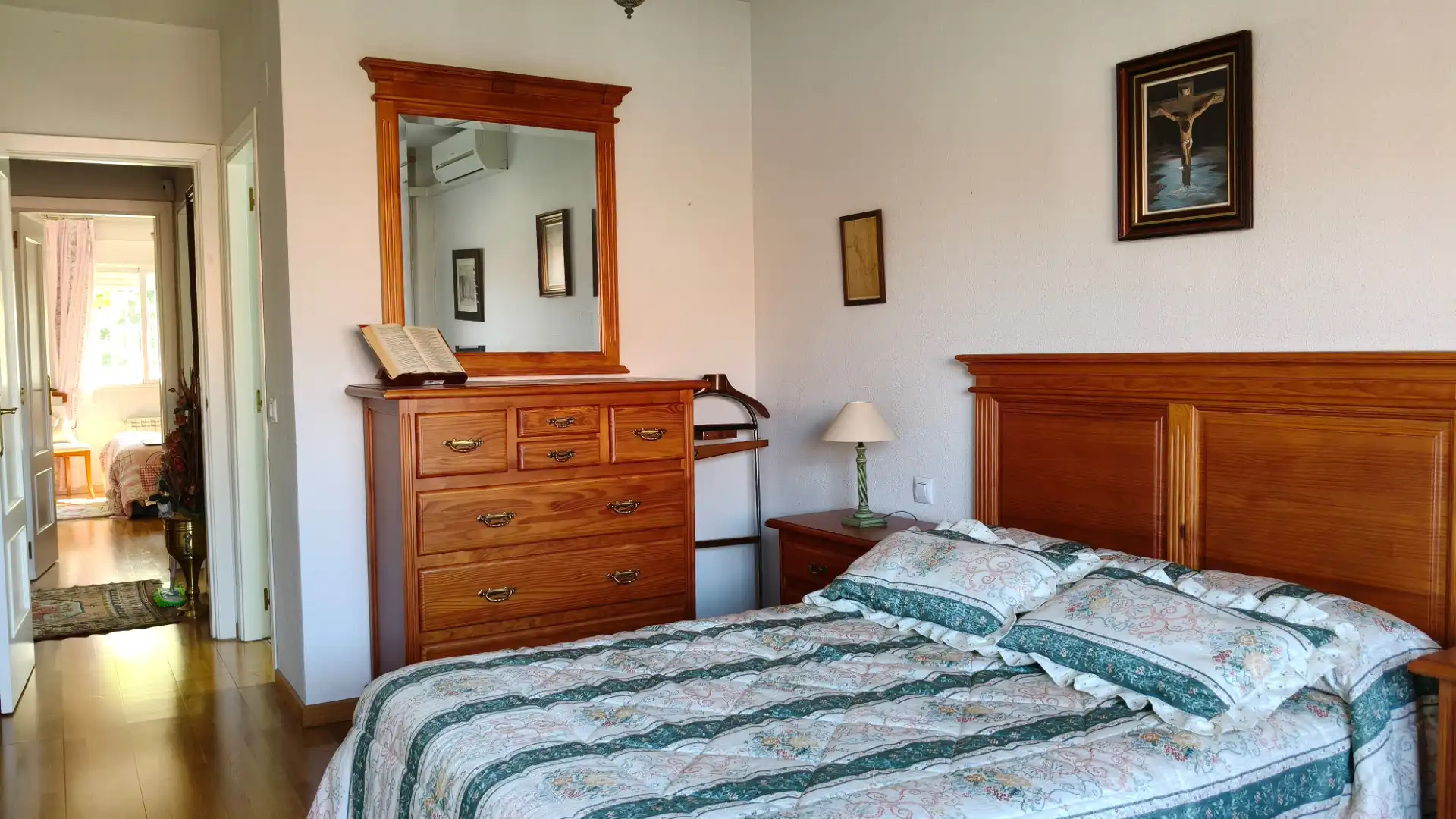 Habitación de Casa adosada en venta en Rivas-Vaciamadrid con Aire acondicionado, Calefacción y Jardín privado