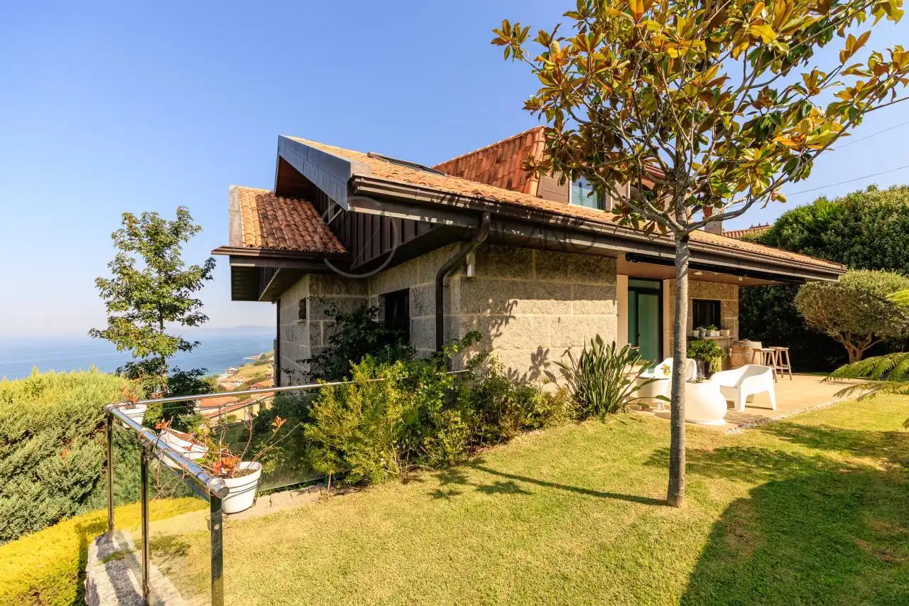 Vista exterior de Casa o chalet en venta en Nigrán con Calefacción, Jardín privado y Parquet