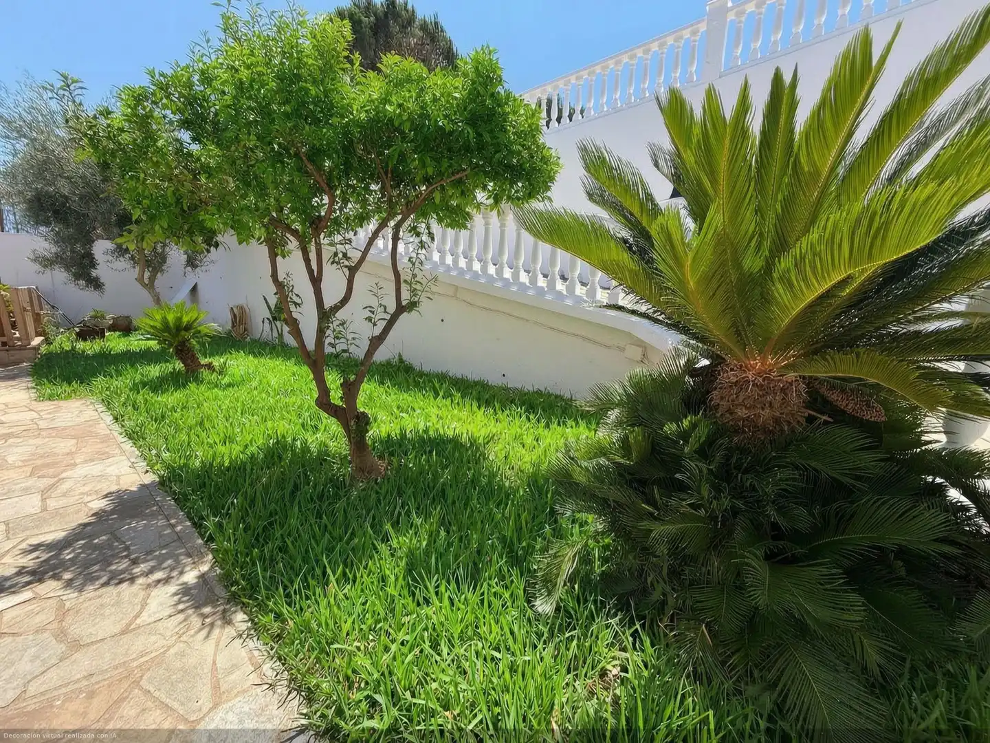 Jardí de Casa o xalet en venda en Arenys de Mar amb Aire condicionat, Calefacció i Terrassa