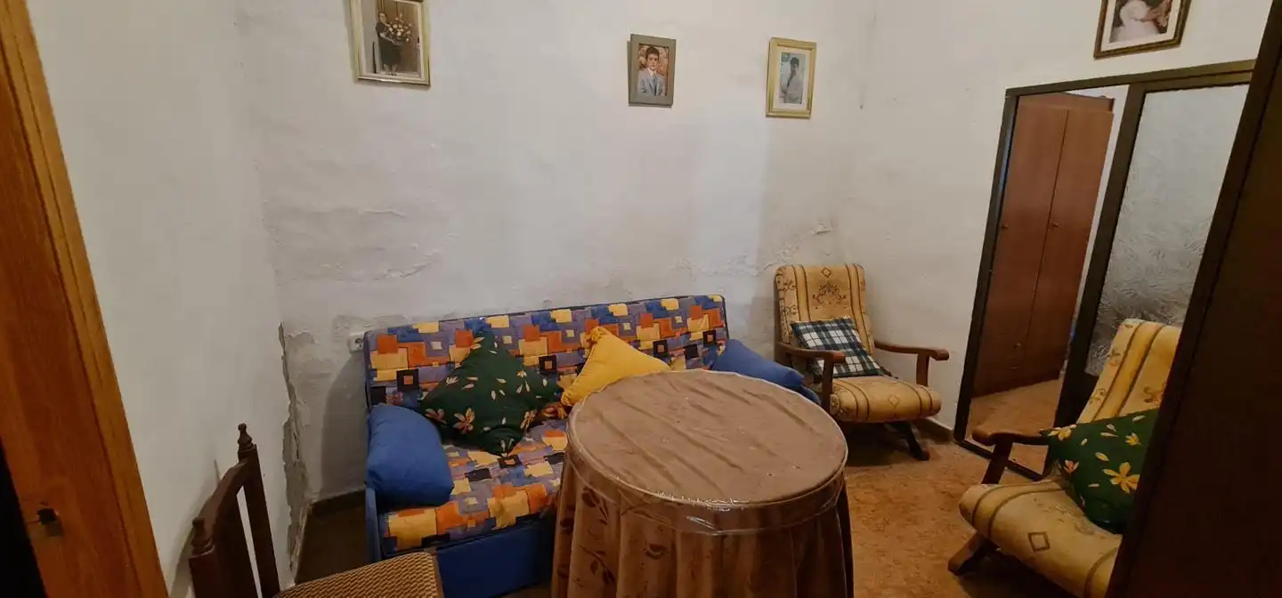 Sala d'estar de Casa o xalet en venda en Fiñana