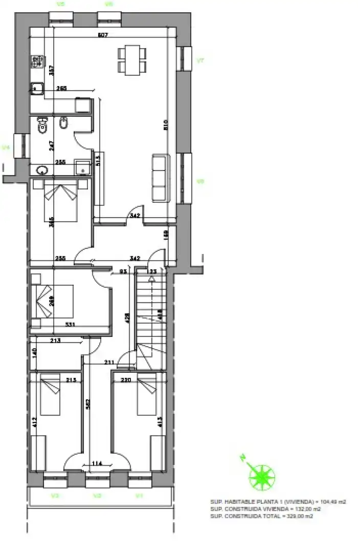 Casa adosada en venta en Isequilla - BARRIO ISEQUILLA, 9, Liendo