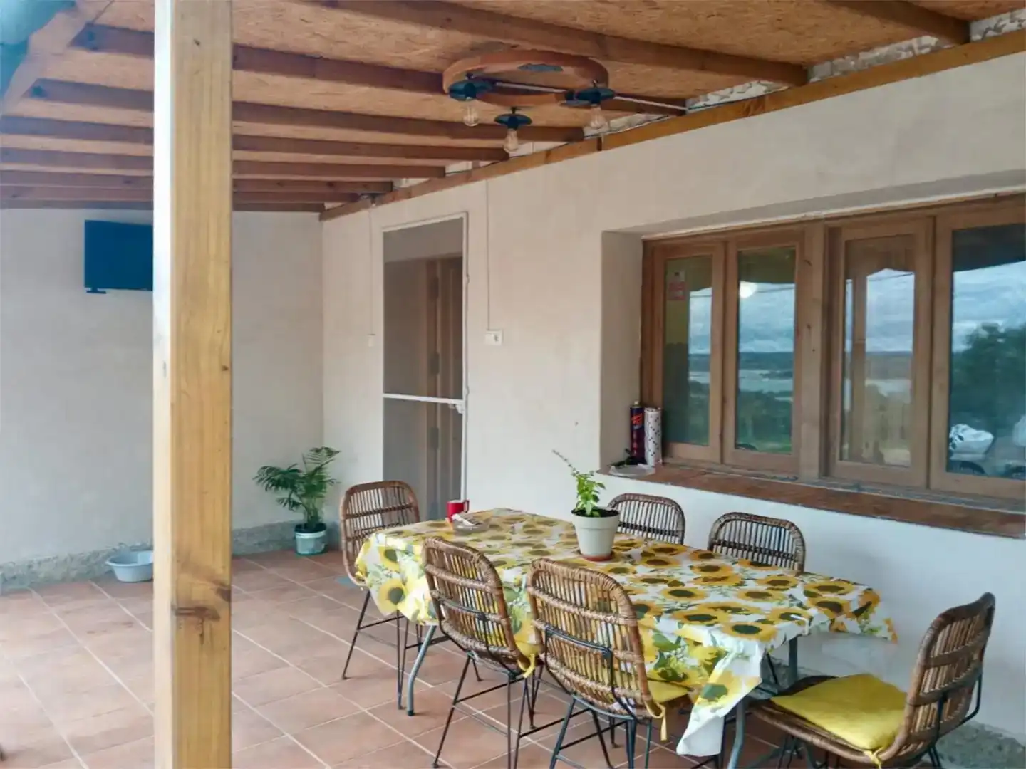 Terrassa de Casa o xalet en venda en Carbellino
