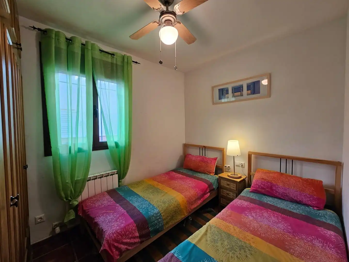 Habitación de Casa o chalet en venta en Fondón con Calefacción, Terraza y Amueblado