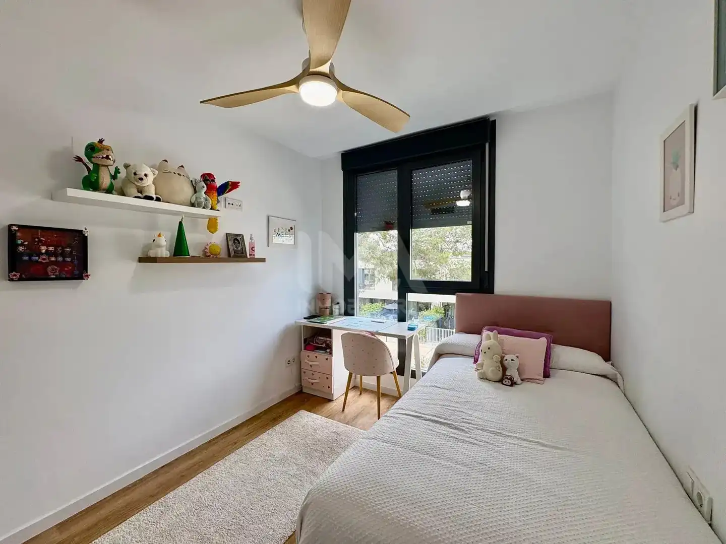 Bedroom of Detached homes for rent in L'Eliana  with Air Conditioner, Heating and Private garden