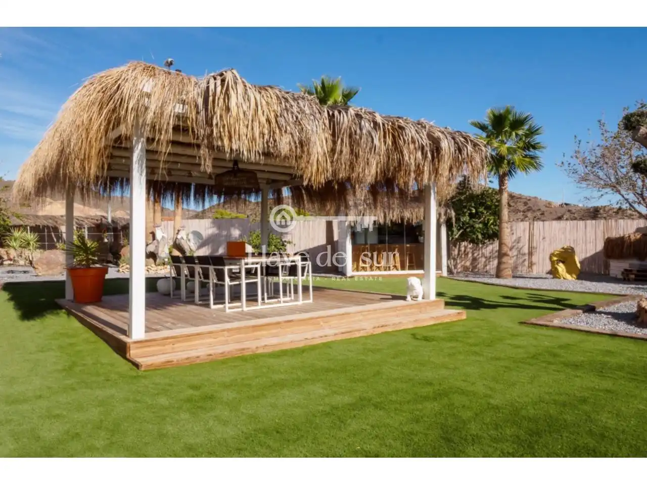 Terrassa de Casa o xalet en venda en Pulpí amb Aire condicionat, Calefacció i Jardí privat