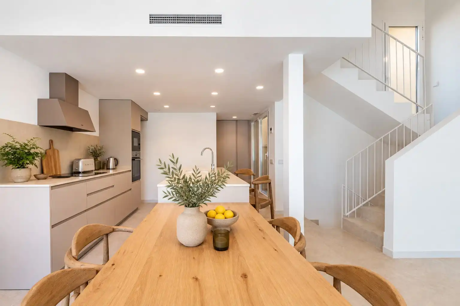 Neubau-Reihenhaus mit Terrasse zum Verkauf in Carrer de la Rosa 47, imagen 41