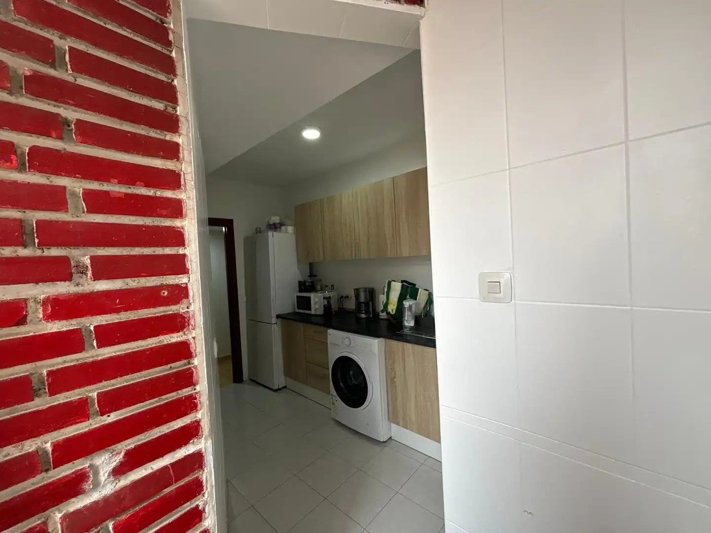Cocina de Piso en venta en Alicante / Alacant con Balcón