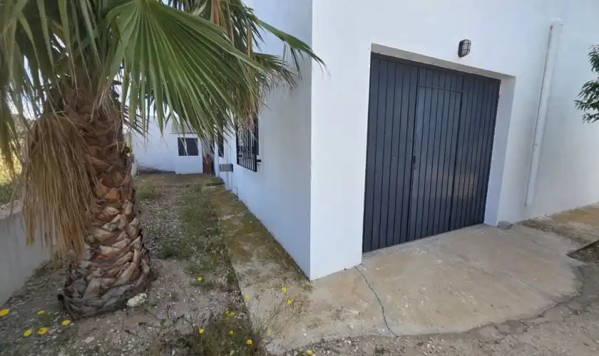 Vista exterior de Casa o chalet en venta en Sorbas con Aire acondicionado, Jardín privado y Terraza