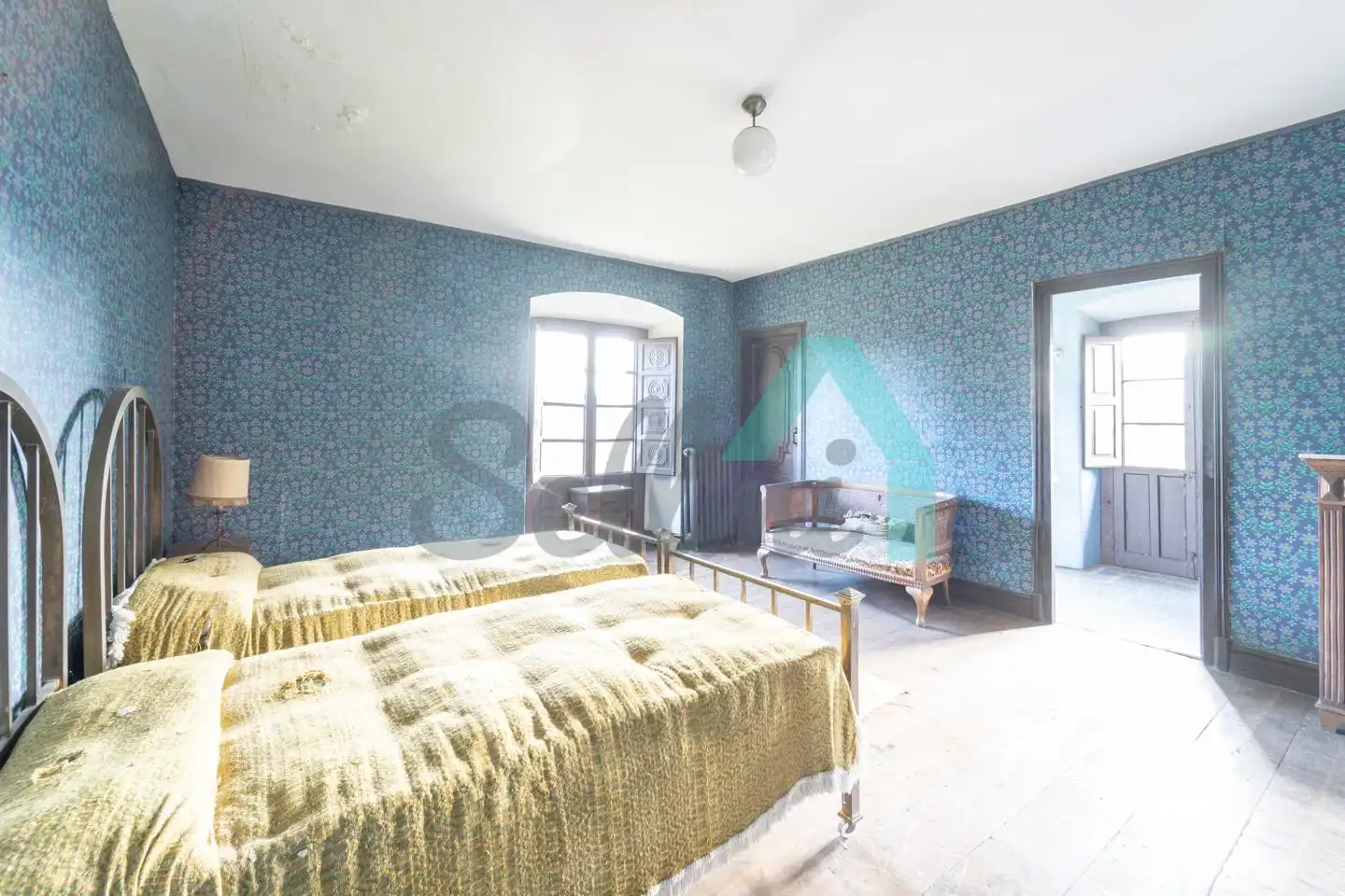 Habitación de Casa o chalet en venta en Oviedo  con Jardín privado y Balcón
