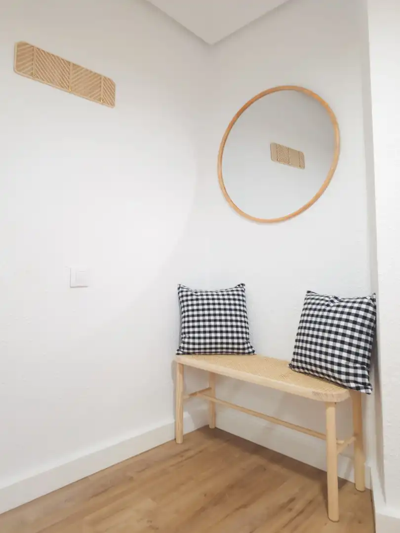 Habitación de Apartamento en venta en Sueca con Aire acondicionado, Calefacción y Parquet