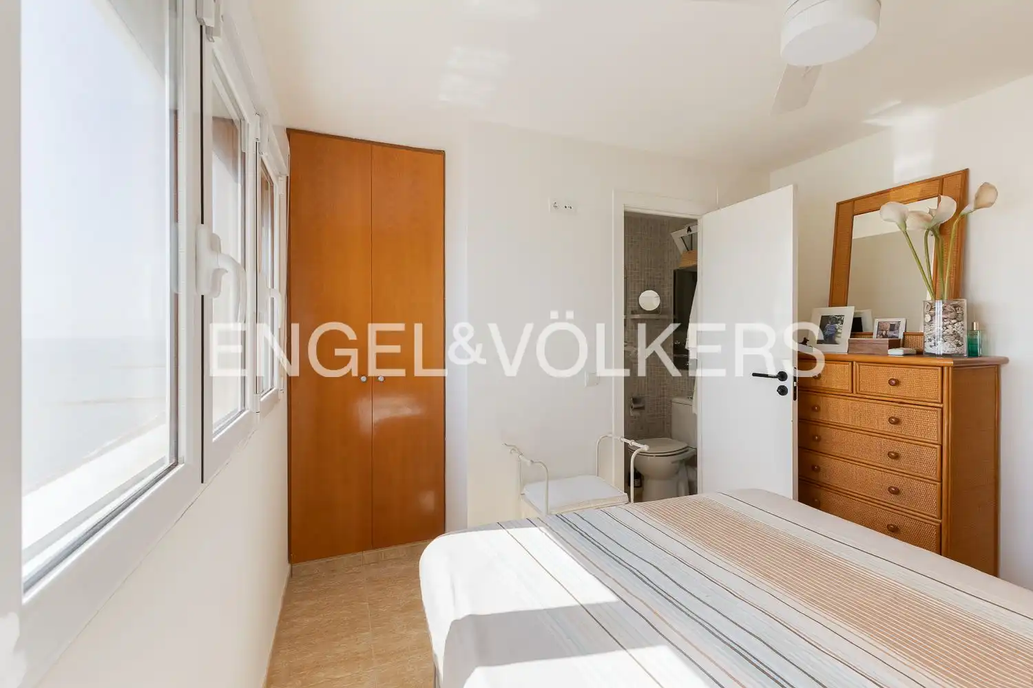 Bedroom of Flat for rent in El Puig de Santa Maria  with Heating, Terrace and Swimming Pool