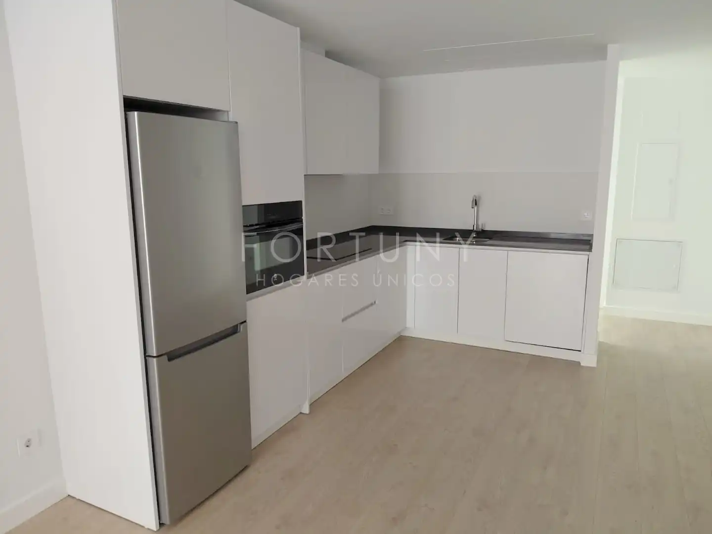 Kitchen of Apartments for sale in Málaga  with Air Conditioner, Heating and Balcony