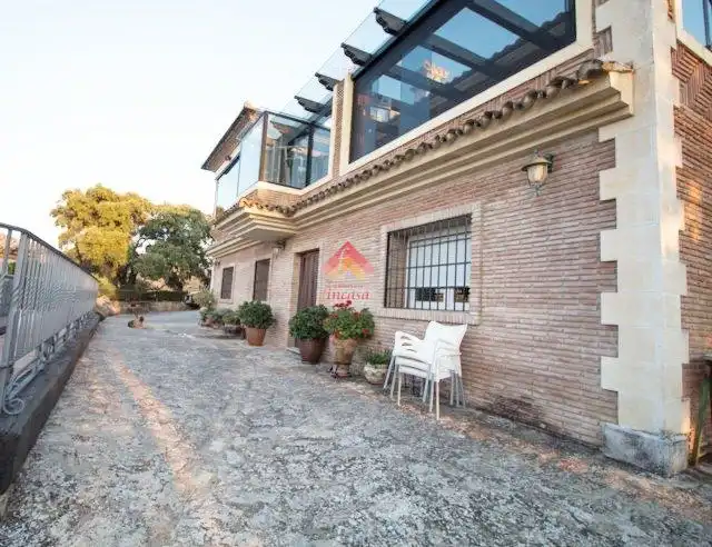 Exterior view of Houses for sale in Ronda  with Air Conditioner, Private garden and Terrace