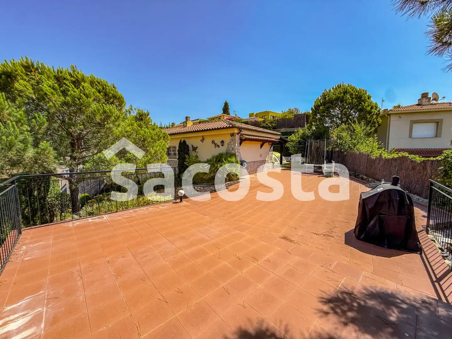 Jardí de Casa o xalet en venda en Lloret de Mar amb Aire condicionat, Jardí privat i Parquet