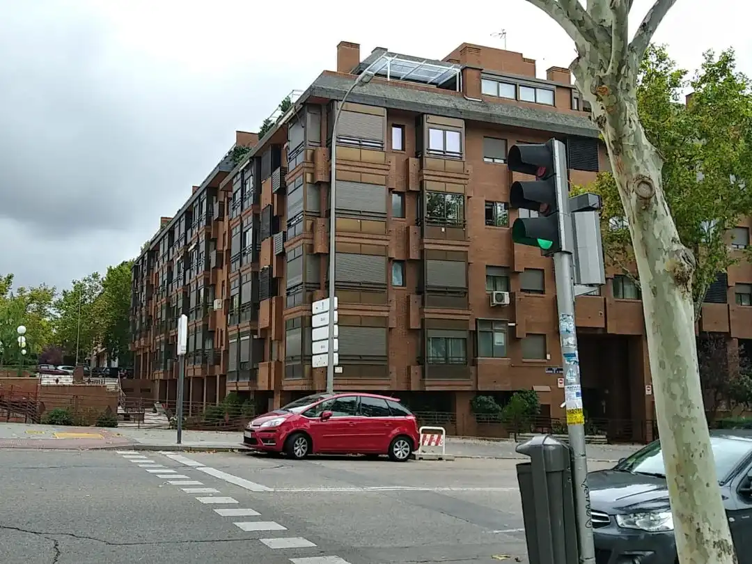 Außenansicht von Garage zur Miete in Madrid
