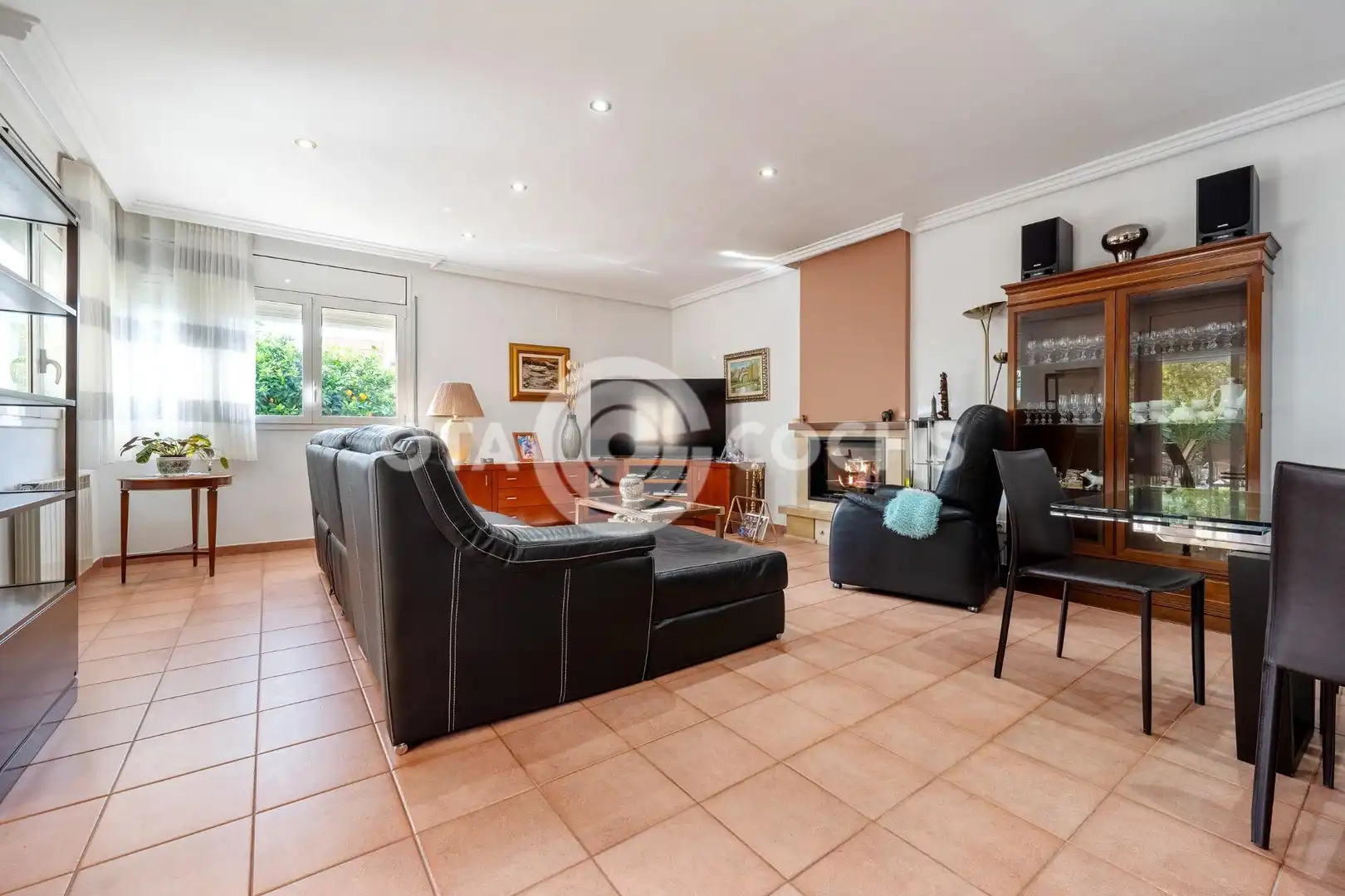 Living room of Houses for sale in Ponent