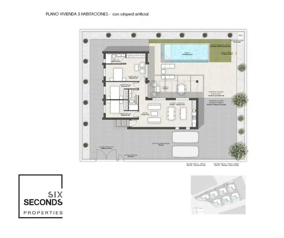 Maison avec piscine à vendre à La Alberca, imagen 2