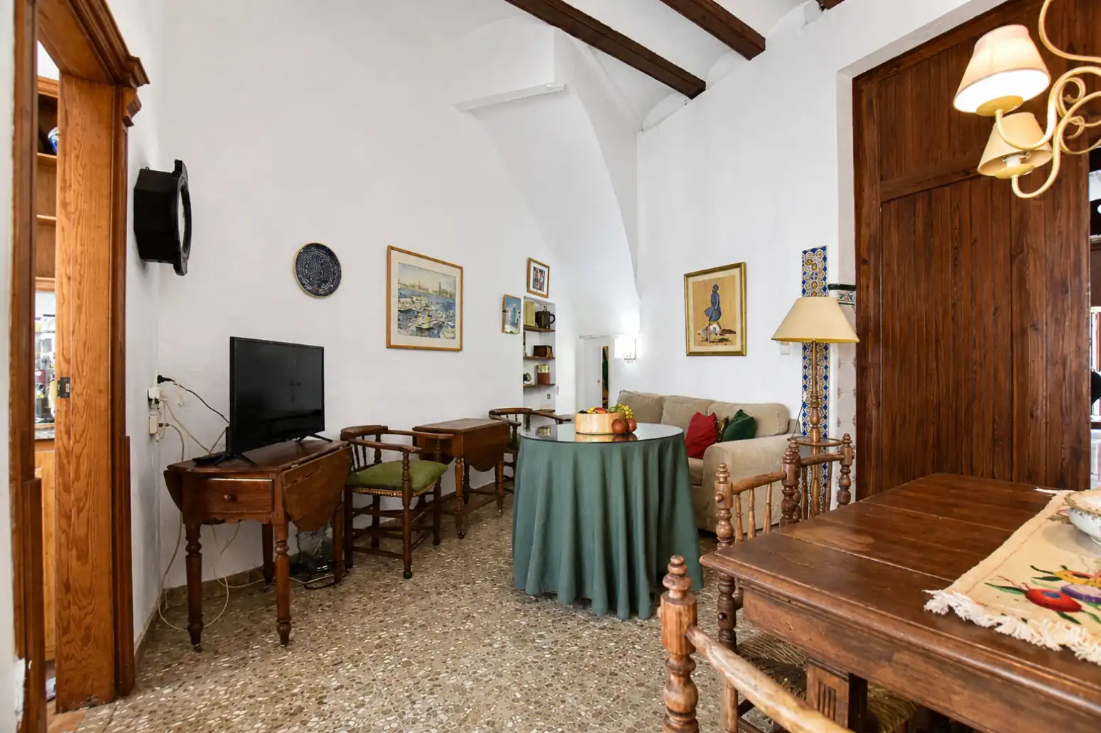 Living room of Houses for sale in Puçol  with Terrace, Storage room and Balcony