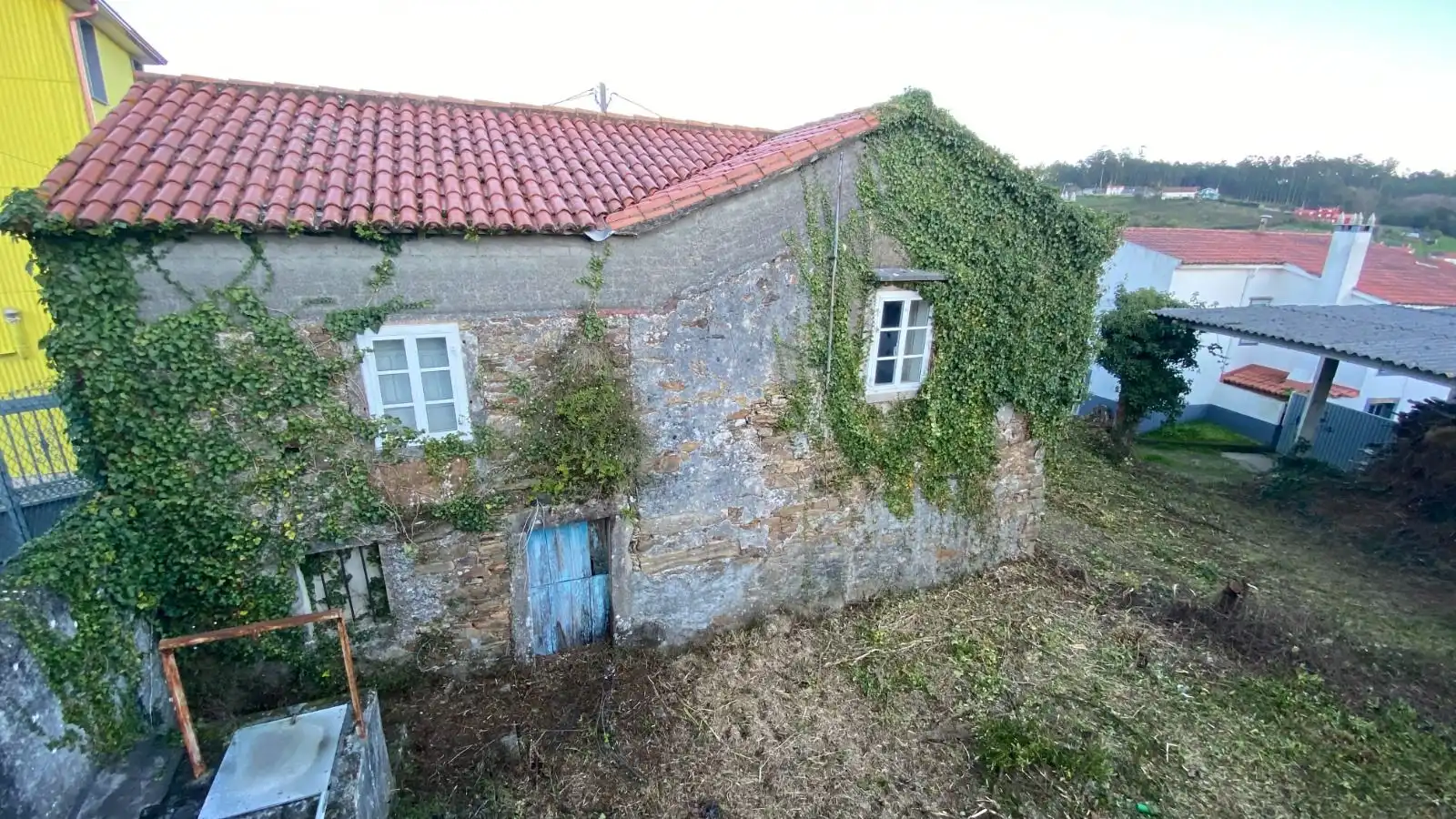 Vista exterior de Casa o chalet en venta en Ponteceso con Jardín privado