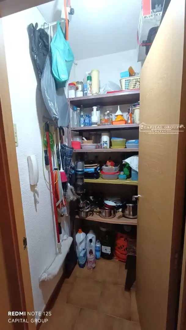 Cocina de Piso de alquiler en Punta Umbría con Aire acondicionado, Terraza y Amueblado