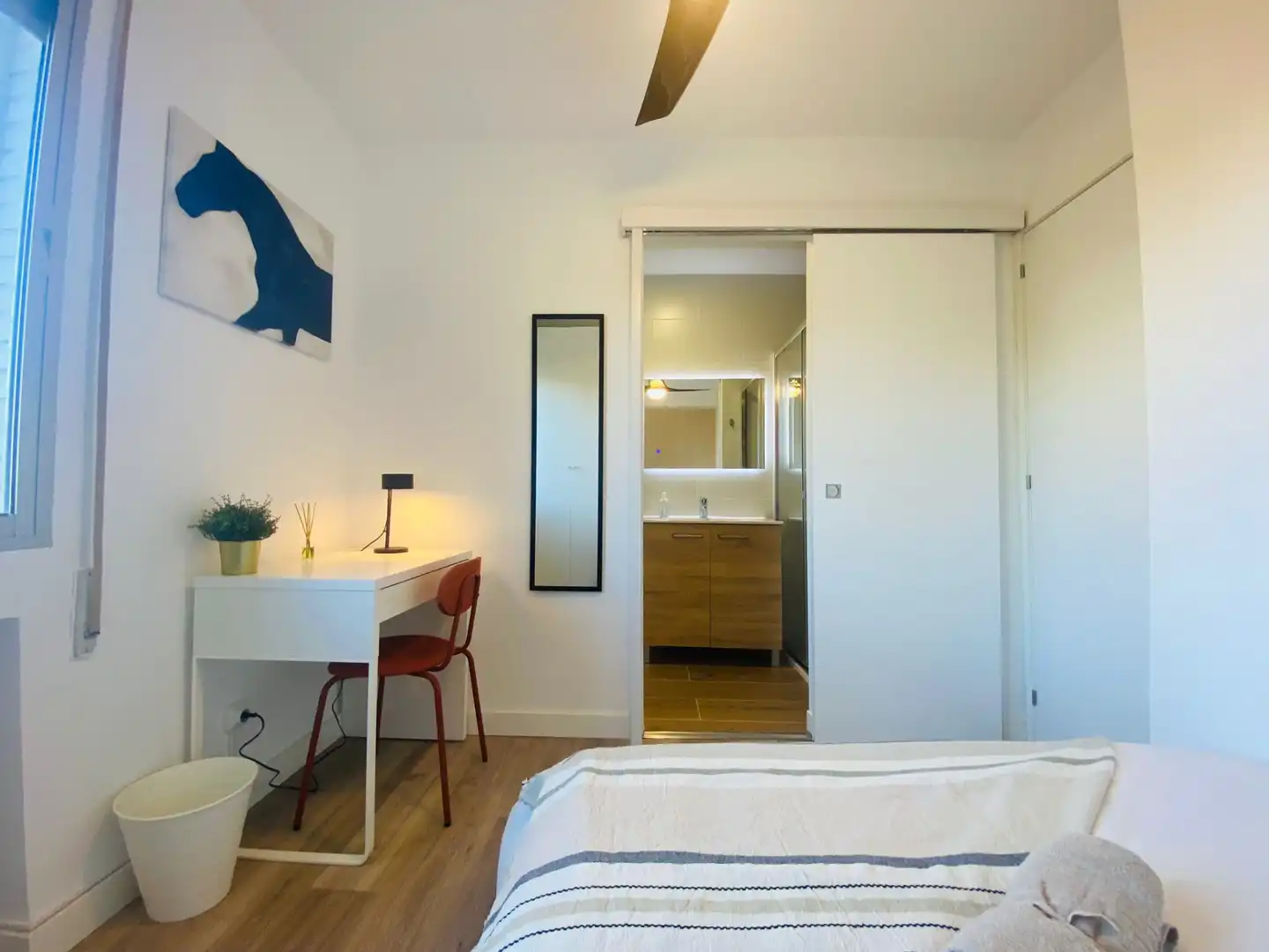 Room in Avenida de Entrevías, 98, Entrevías