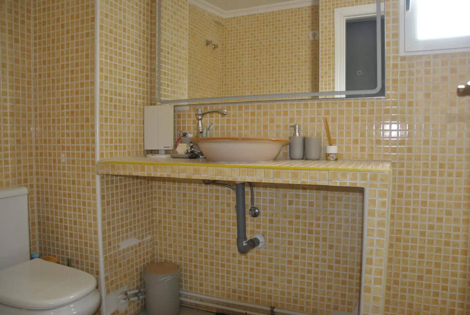 Bathroom of Duplexes for sale in Plasencia  with Air Conditioner, Heating and Parquet flooring
