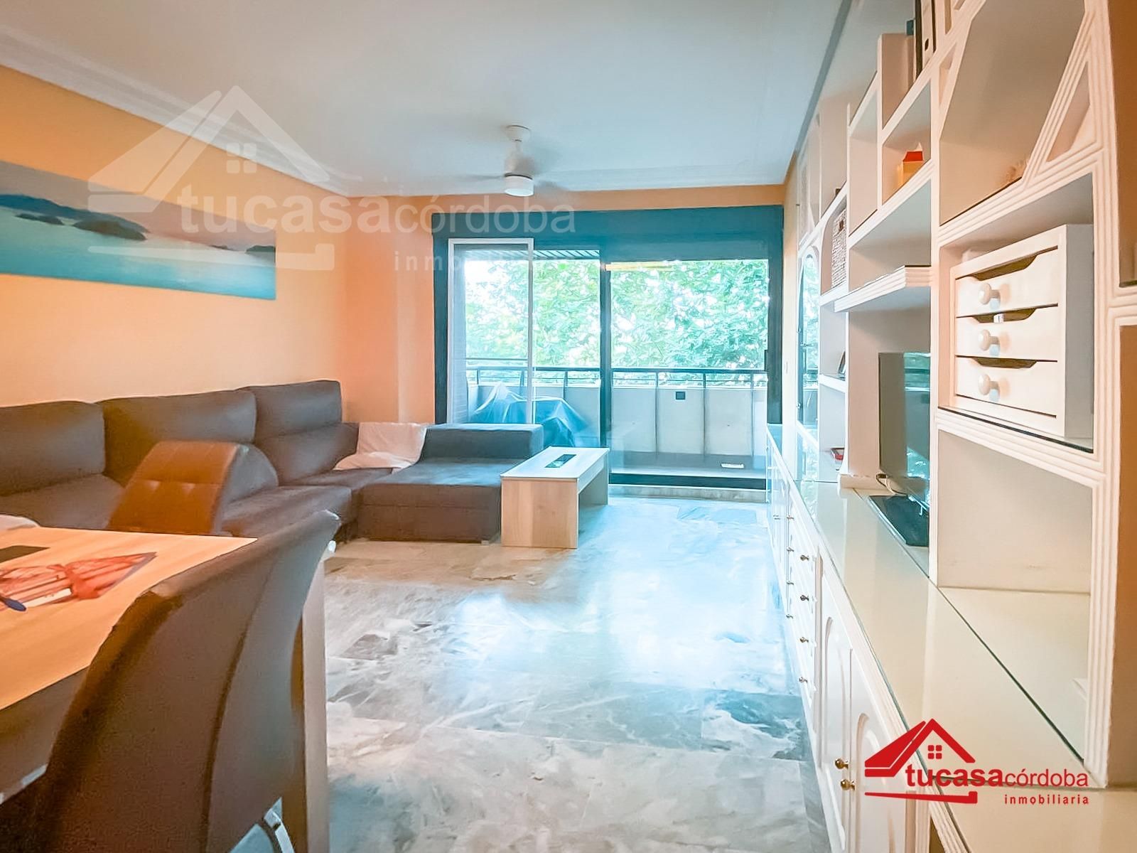 Living room of Flat for sale in  Córdoba Capital  with Air Conditioner and Community pool